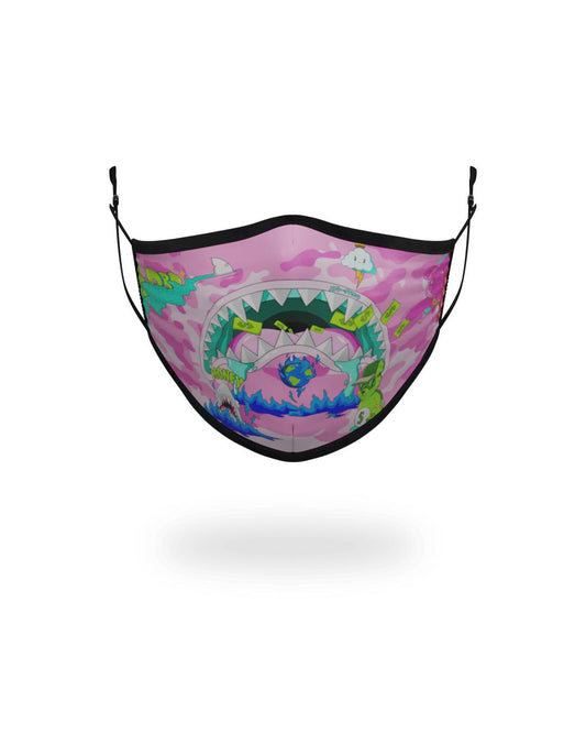 ADULT DBD LAND FORM-FITTING FACE MASK