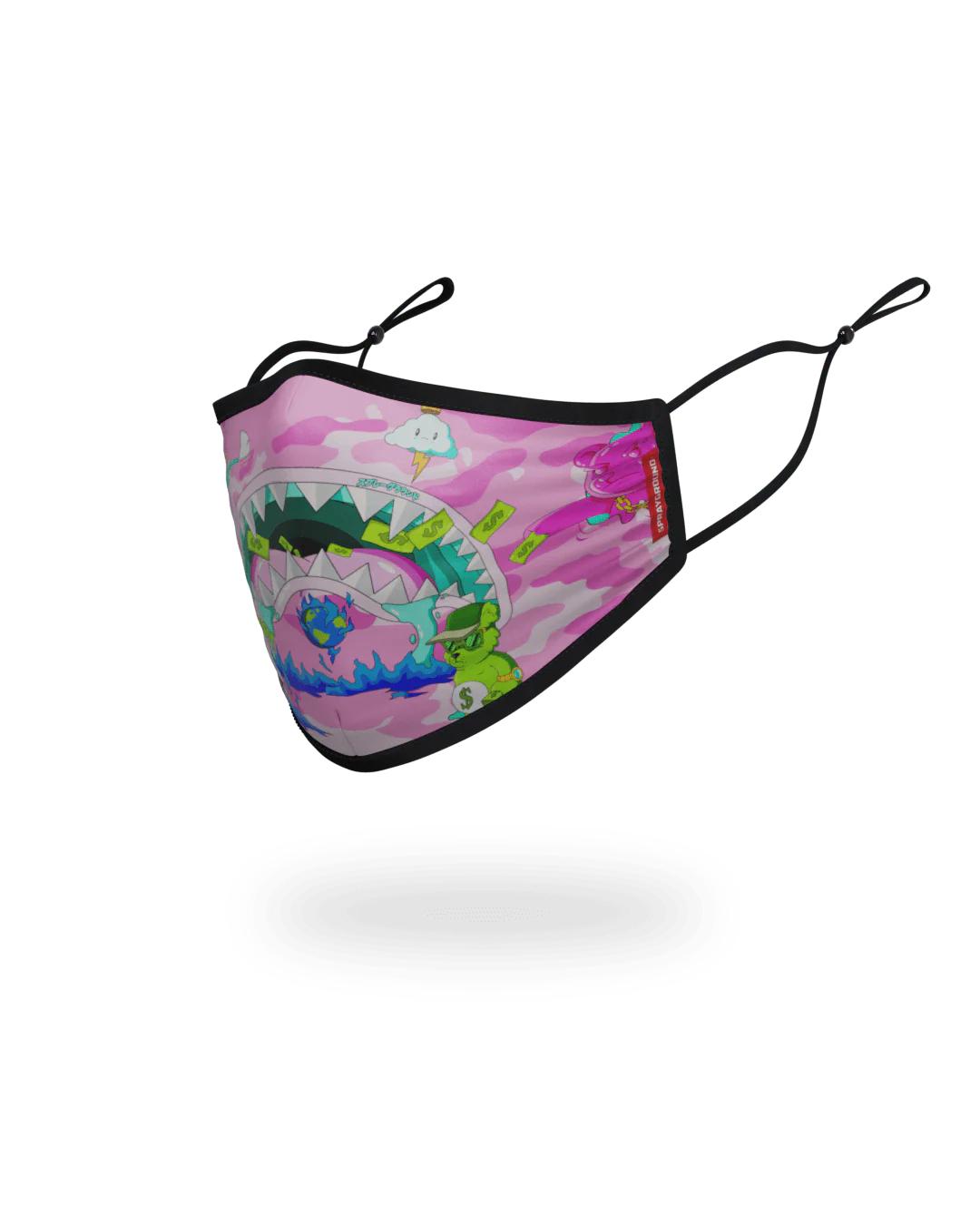 ADULT DBD LAND FORM-FITTING FACE MASK