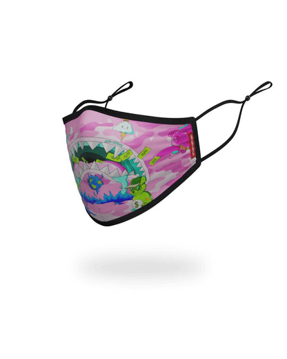 ADULT DBD LAND FORM-FITTING FACE MASK