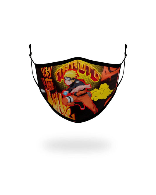 ADULT NARUTO ナルト FORM-FITTING FACE MASK
