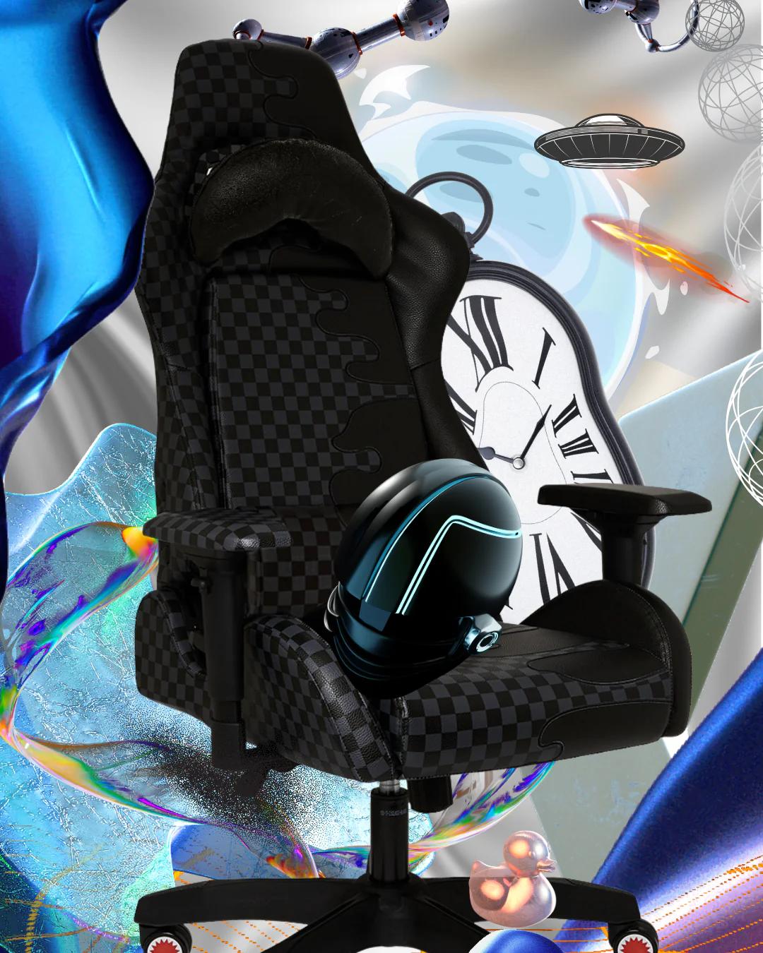 SPEED SHARK SIDE SWIPE GAMING CHAIR