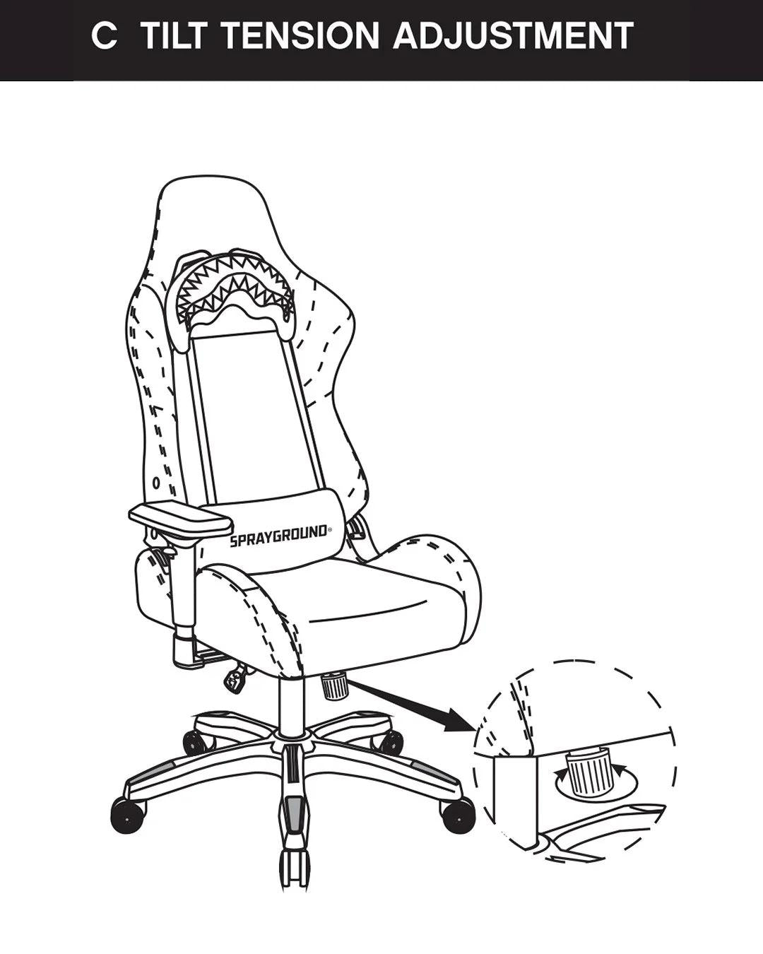 SG OG GAMING CHAIR
