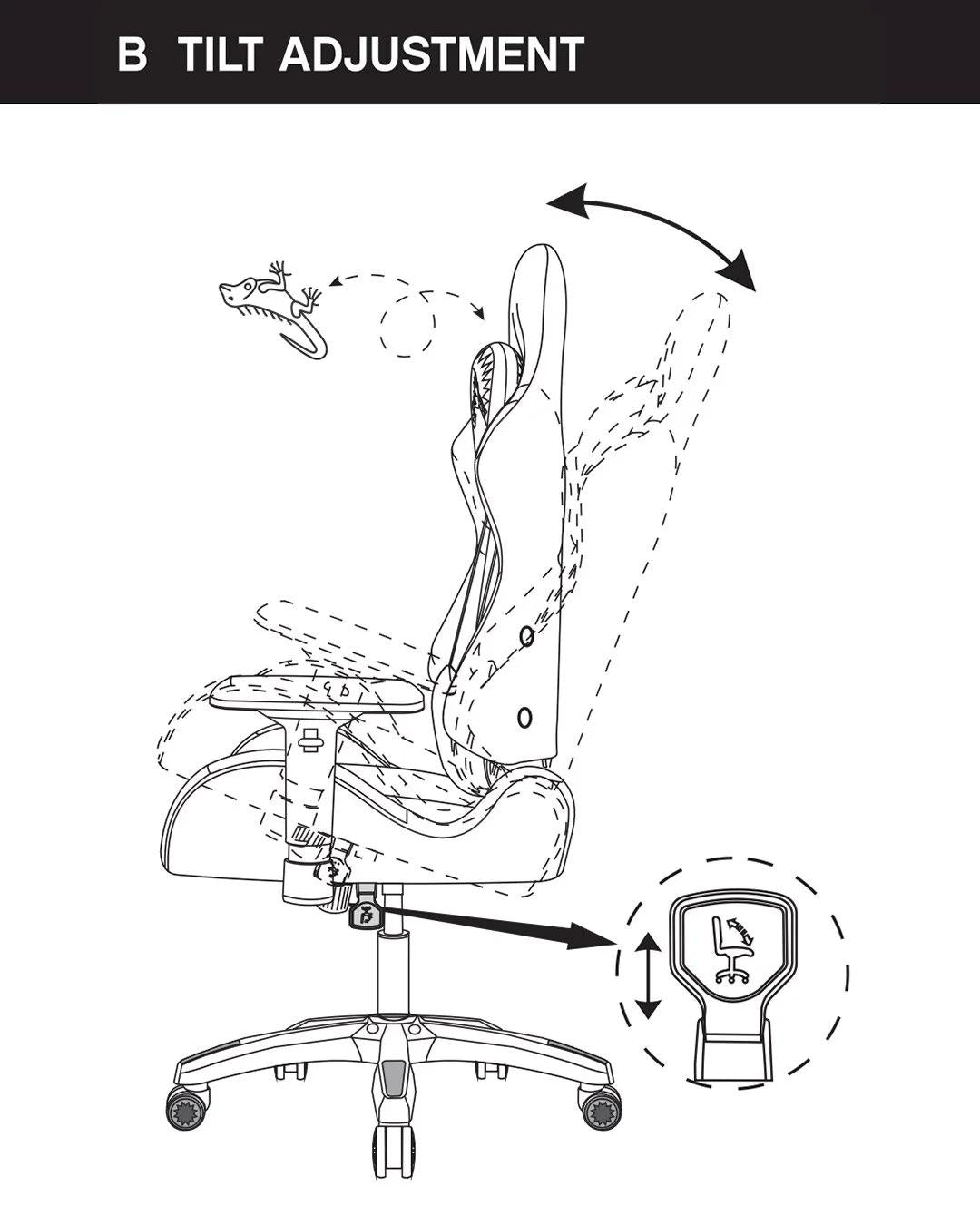 SG OG GAMING CHAIR