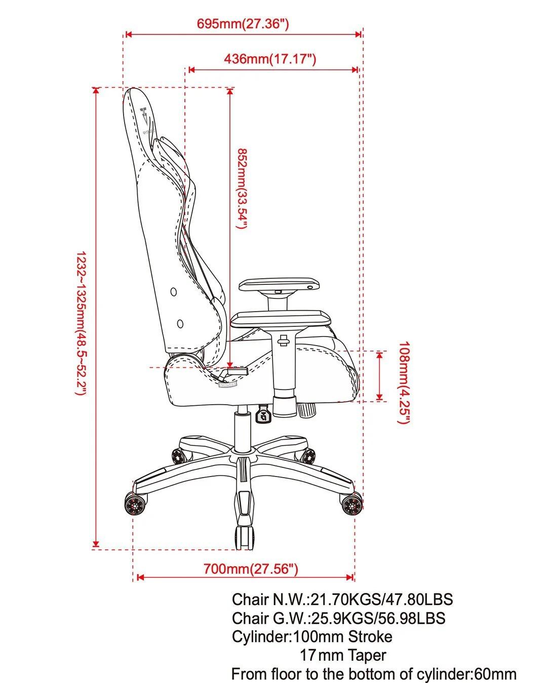 SG OG GAMING CHAIR
