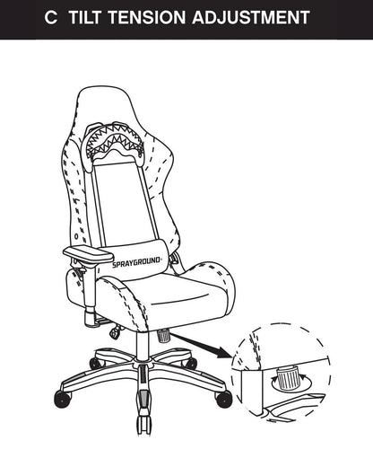 3AM GAMING CHAIR - SUPER RARE