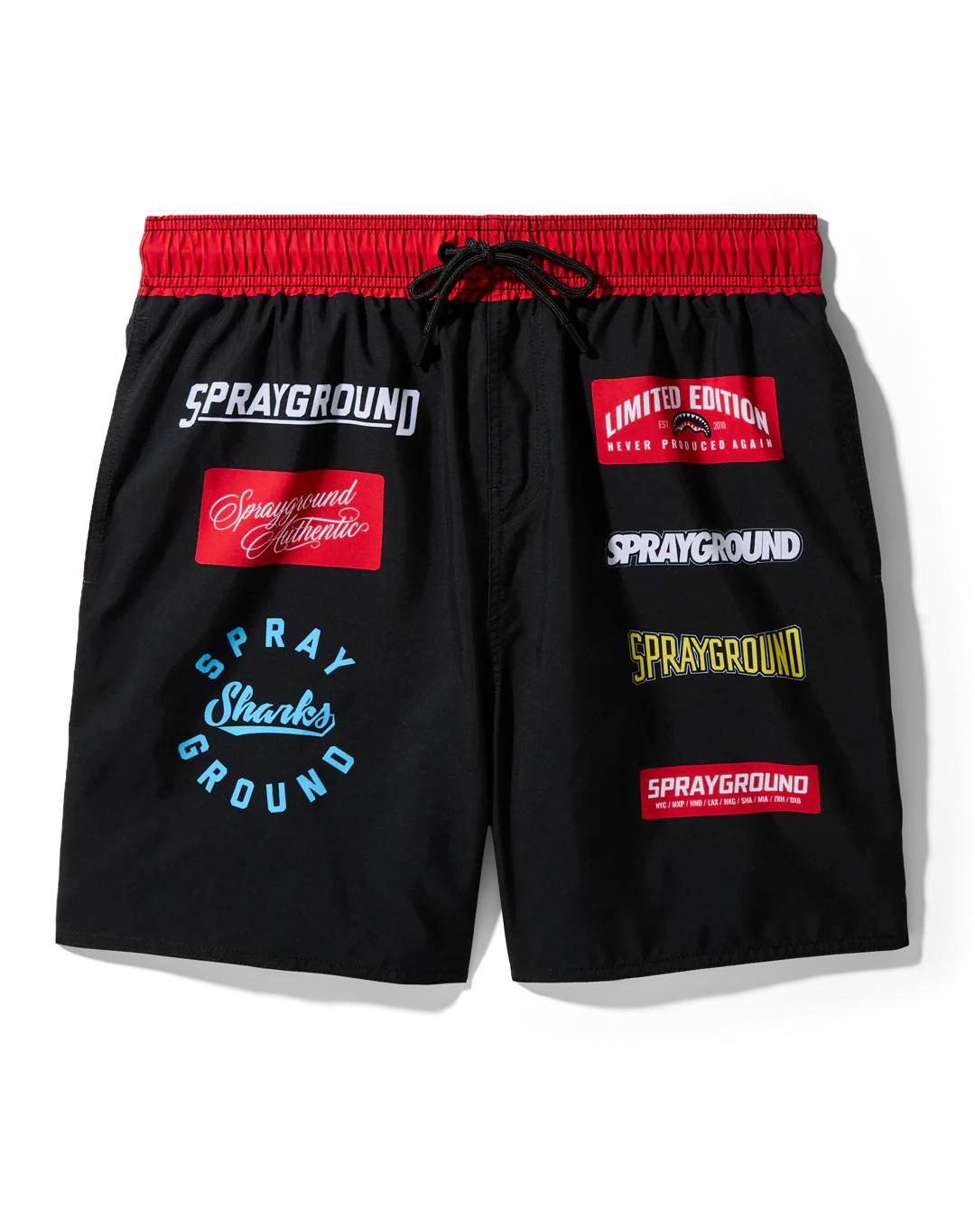NO TIMEZONE SWIM SHORT