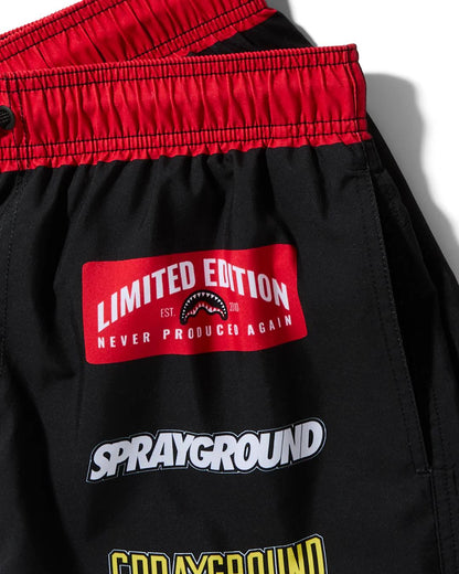 NO TIMEZONE SWIM SHORT
