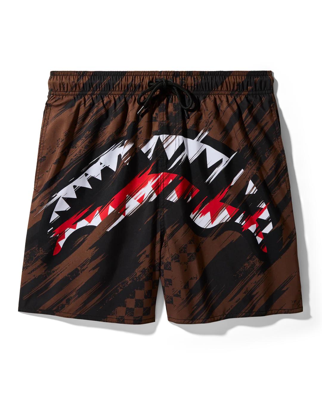 DRIFTER SHARK RACER SWIM SHORT