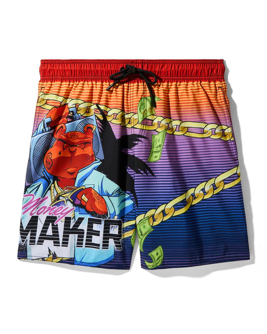 MONEY MAKER SWIM SHORT