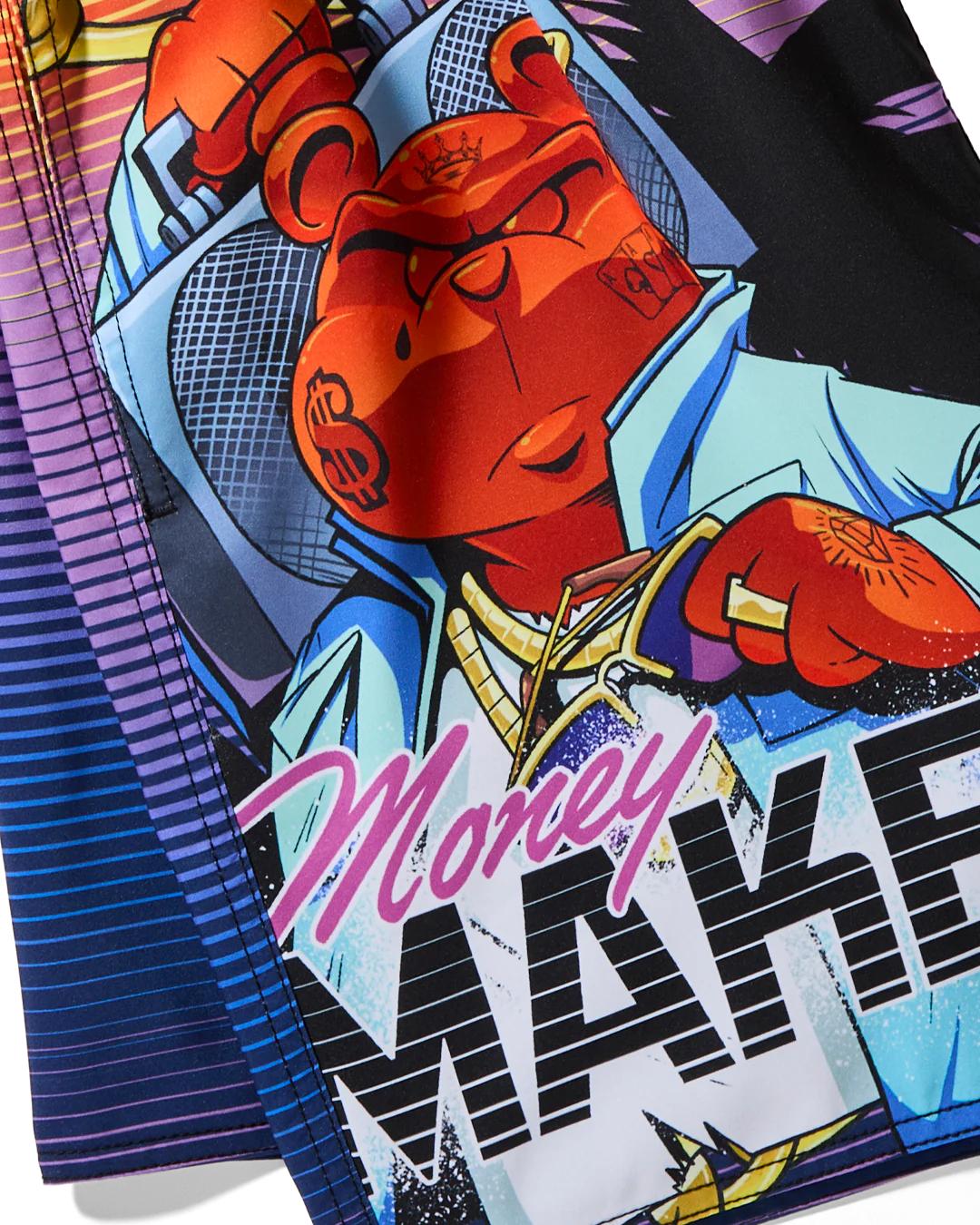 MONEY MAKER SWIM SHORT