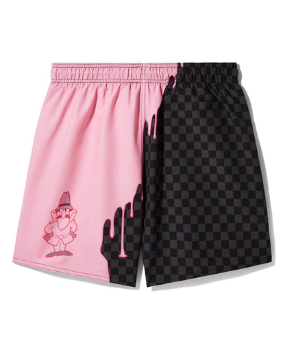 PINK PANTHER PINK PAINTER SWIM SHORTS