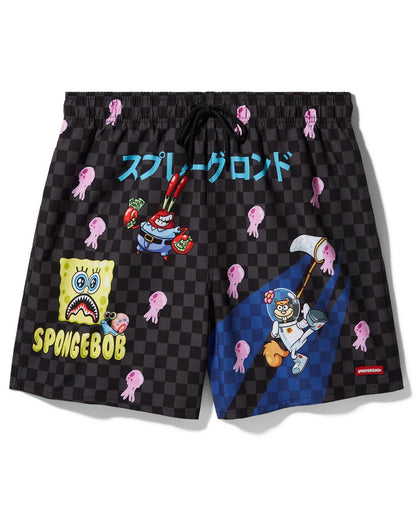 SPONGEBOB TOKYO BUBBLE SWIM SHORTS