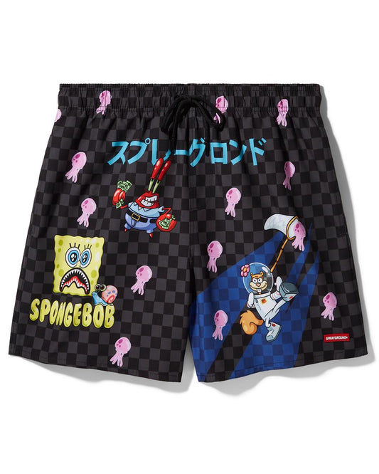 SPONGEBOB TOKYO BUBBLE SWIM SHORTS