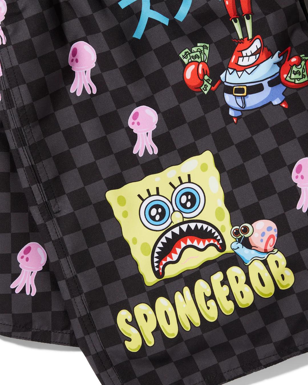 SPONGEBOB TOKYO BUBBLE SWIM SHORTS
