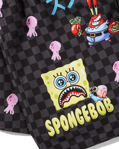 SPONGEBOB TOKYO BUBBLE SWIM SHORTS