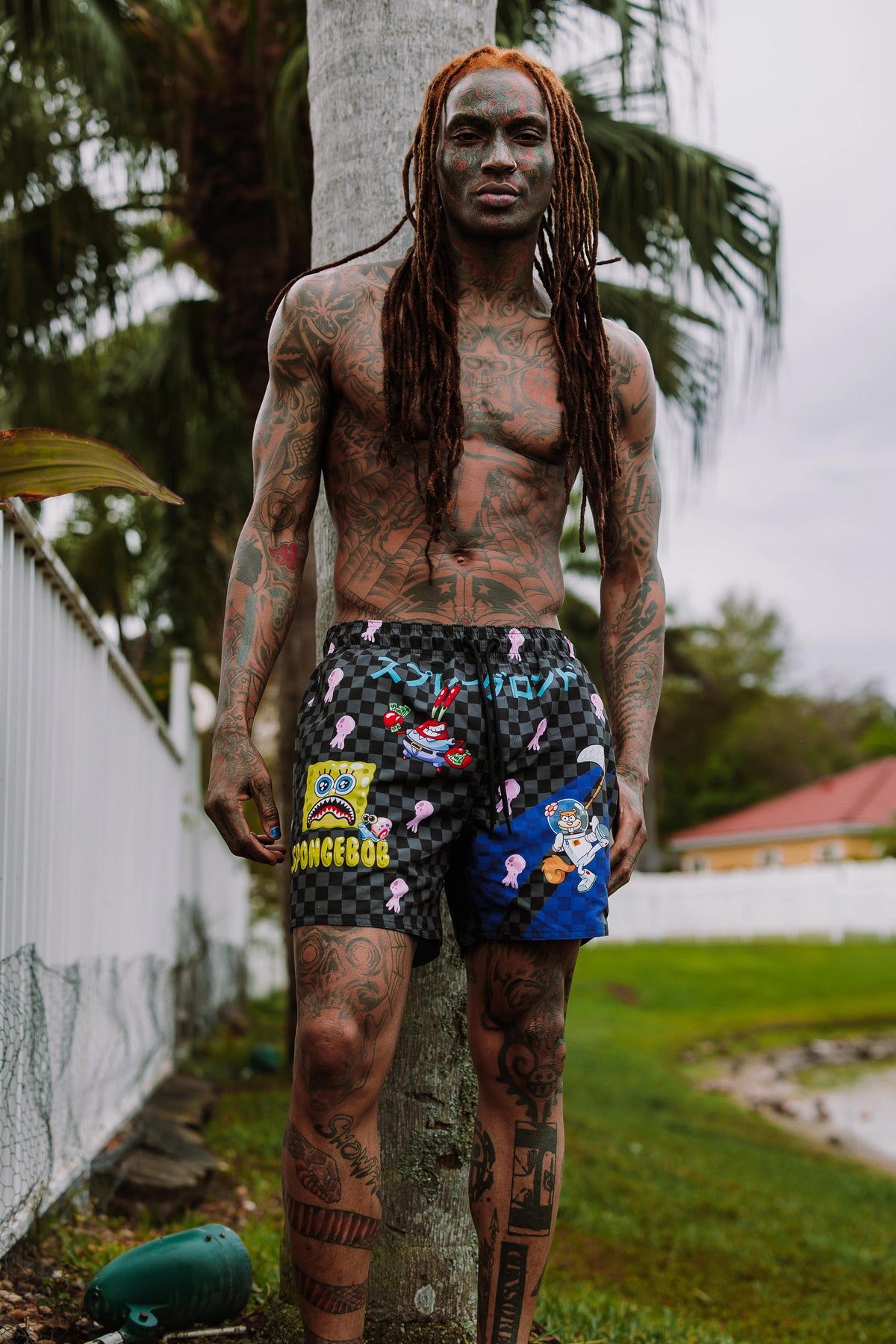 SPONGEBOB TOKYO BUBBLE SWIM SHORTS