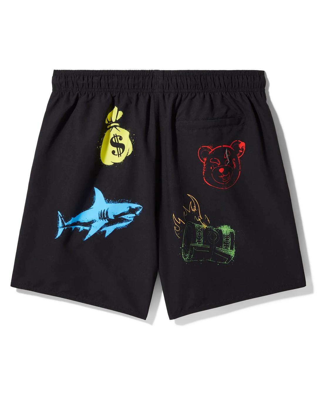 STREET ARTIST SWIM SHORTS