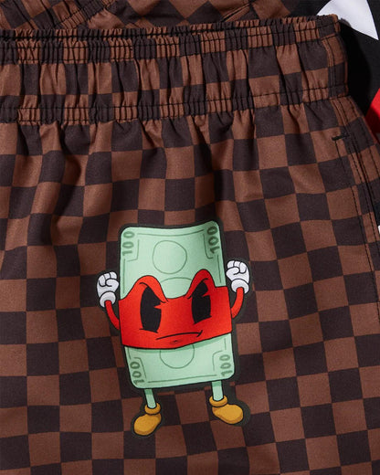 LET'S MAKE SOME NOISE SWIM SHORTS