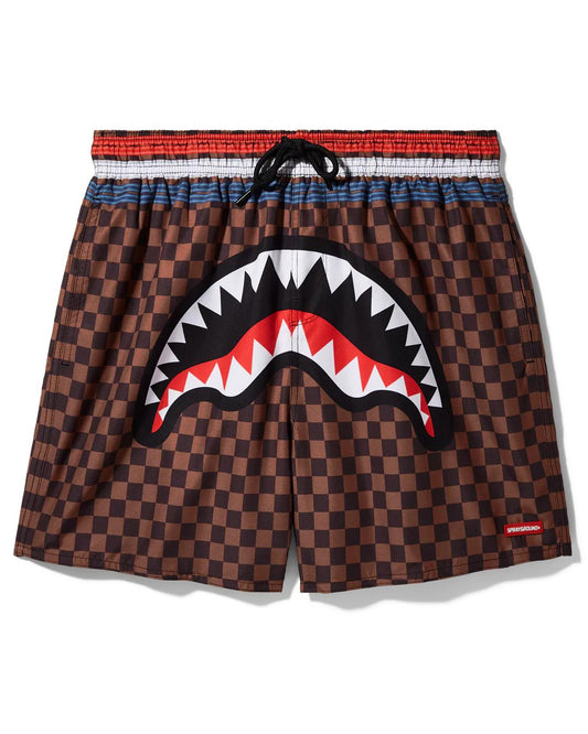 SHARKS IN PARIS GT SWIM SHORTS