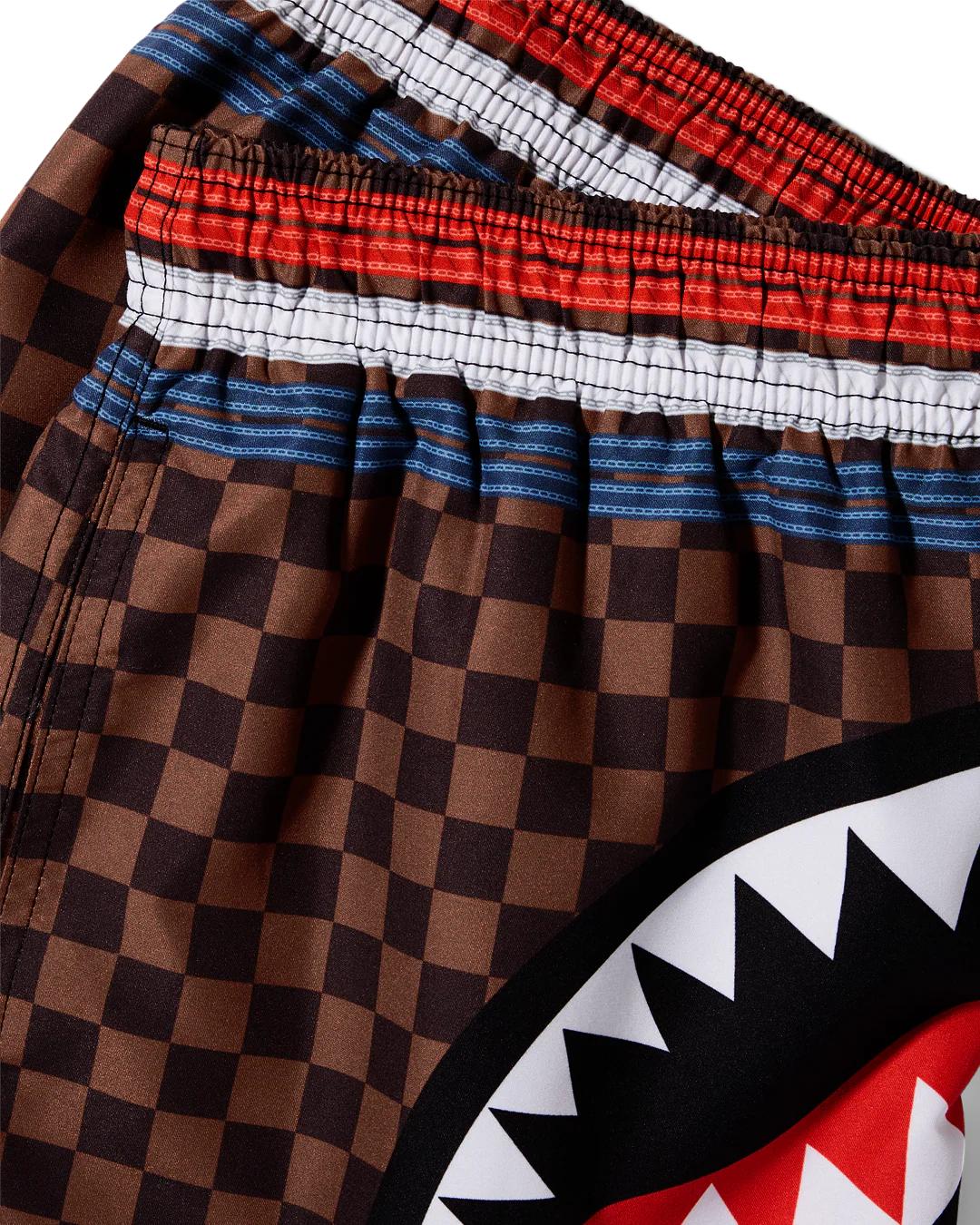 SHARKS IN PARIS GT SWIM SHORTS