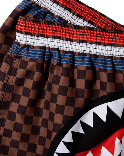 SHARKS IN PARIS GT SWIM SHORTS