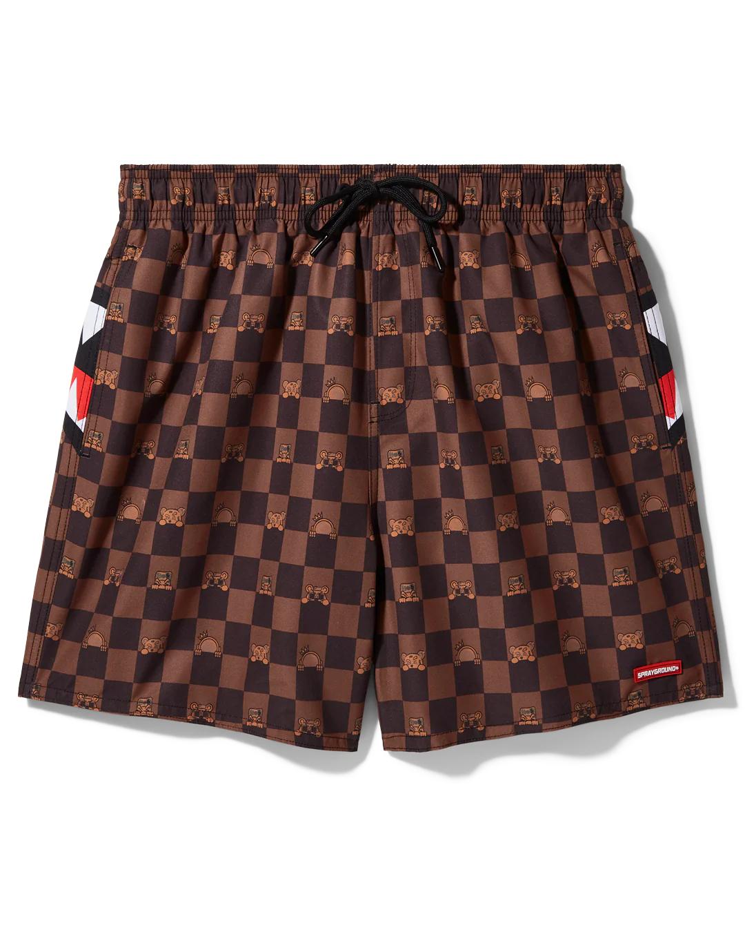 THE HIDEOUT SWIM SHORTS