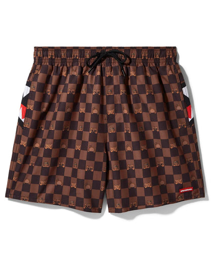 THE HIDEOUT SWIM SHORTS