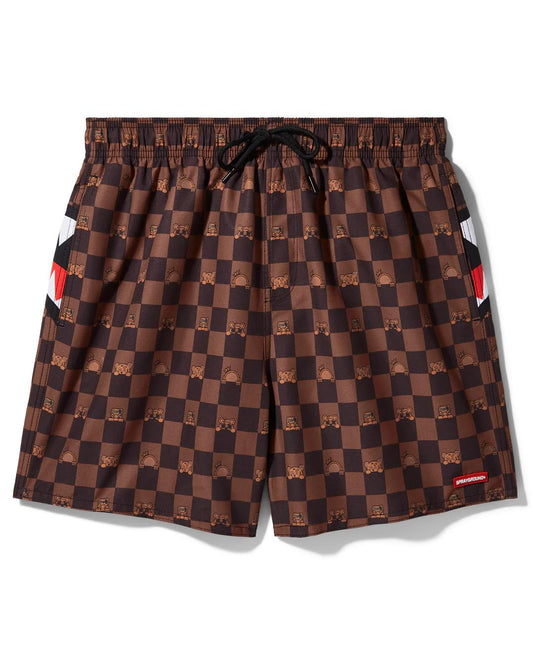 THE HIDEOUT SWIM SHORTS