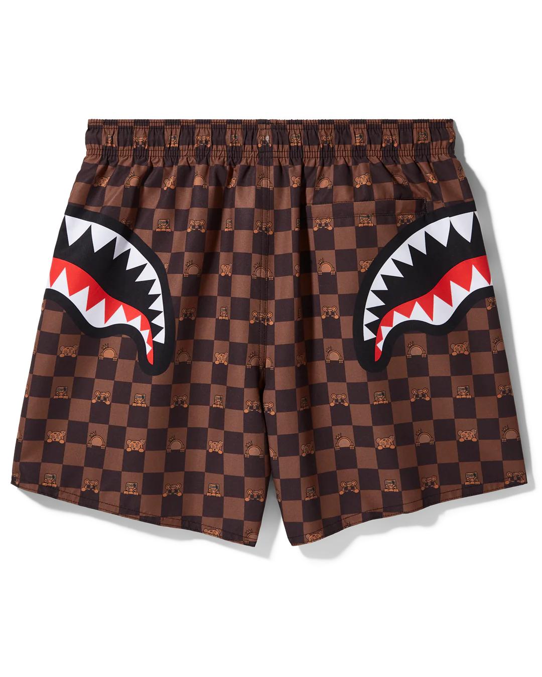THE HIDEOUT SWIM SHORTS