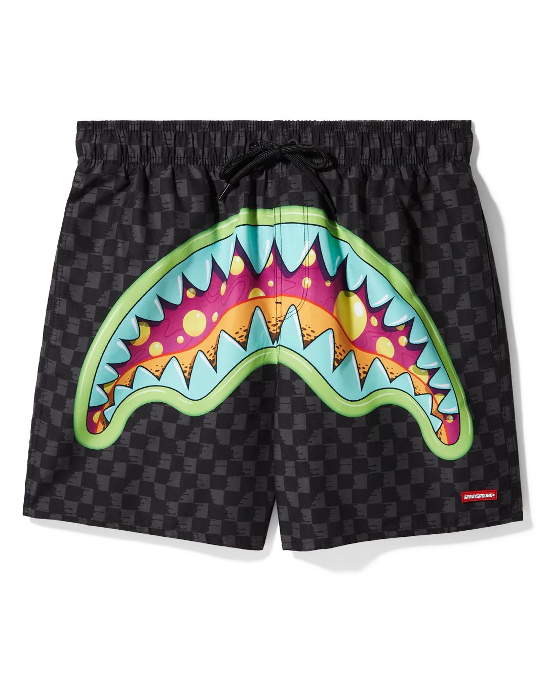 SLIME TAKEOVER SWIM SHORTS