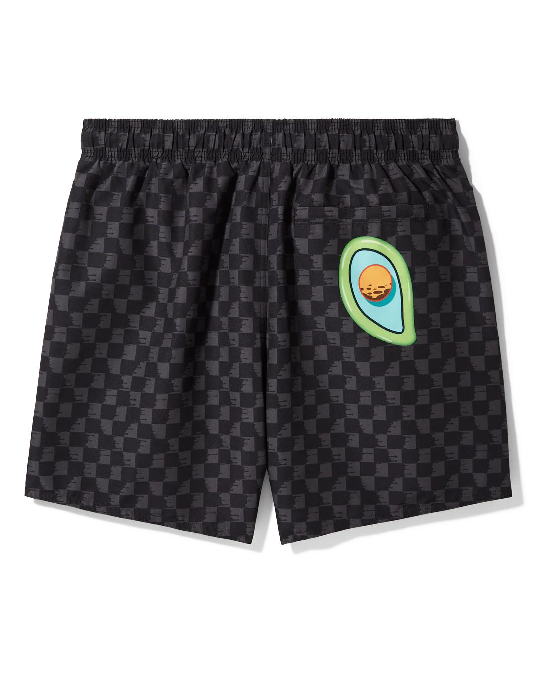 SLIME TAKEOVER SWIM SHORTS