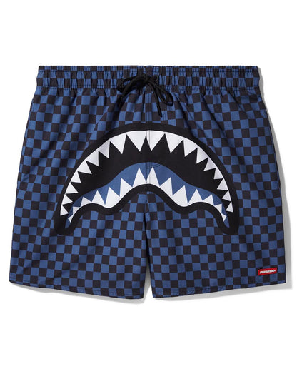 MIDNIGHT MAGIC SHARKS IN PARIS SWIM SHORTS