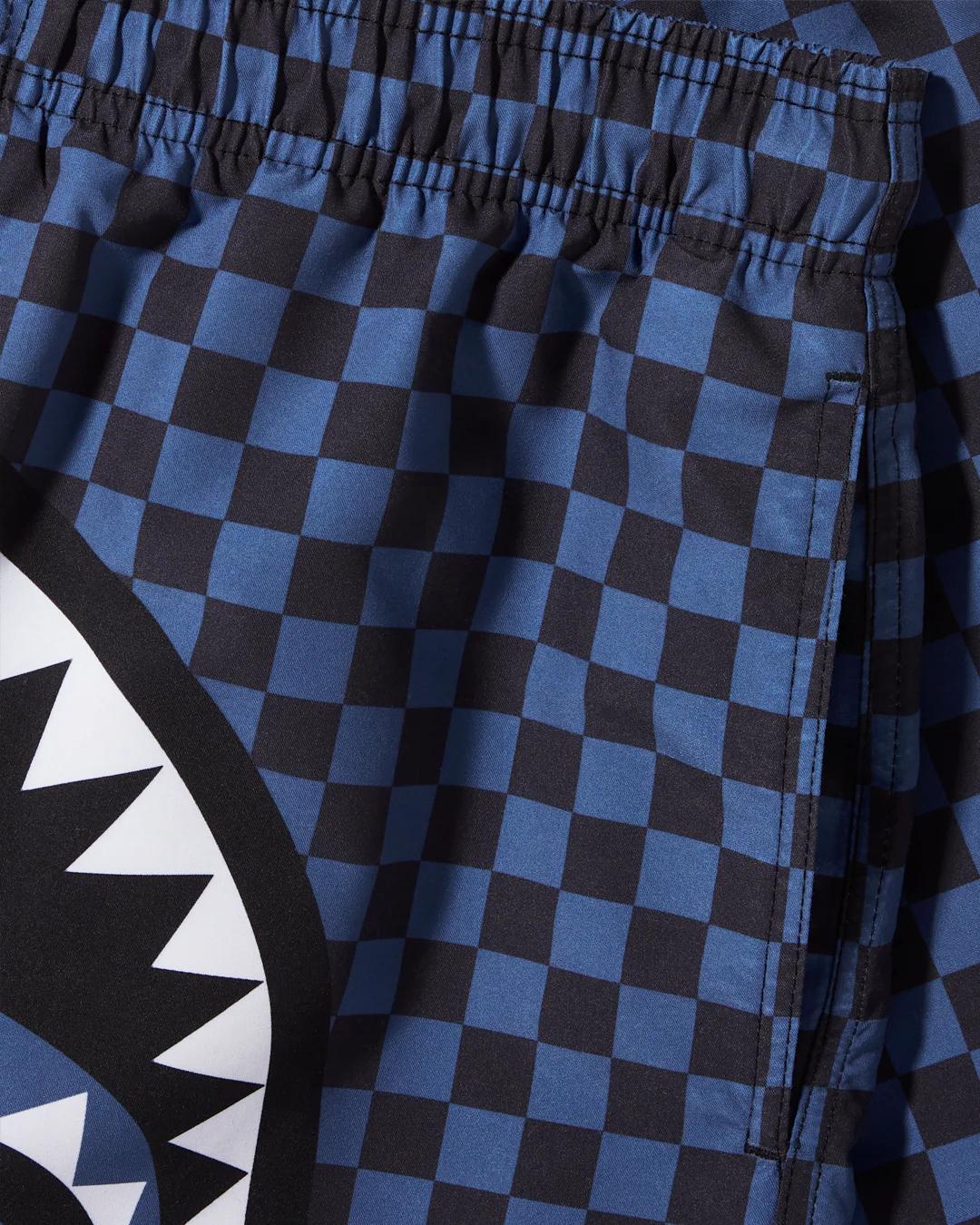 MIDNIGHT MAGIC SHARKS IN PARIS SWIM SHORTS