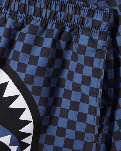 MIDNIGHT MAGIC SHARKS IN PARIS SWIM SHORTS