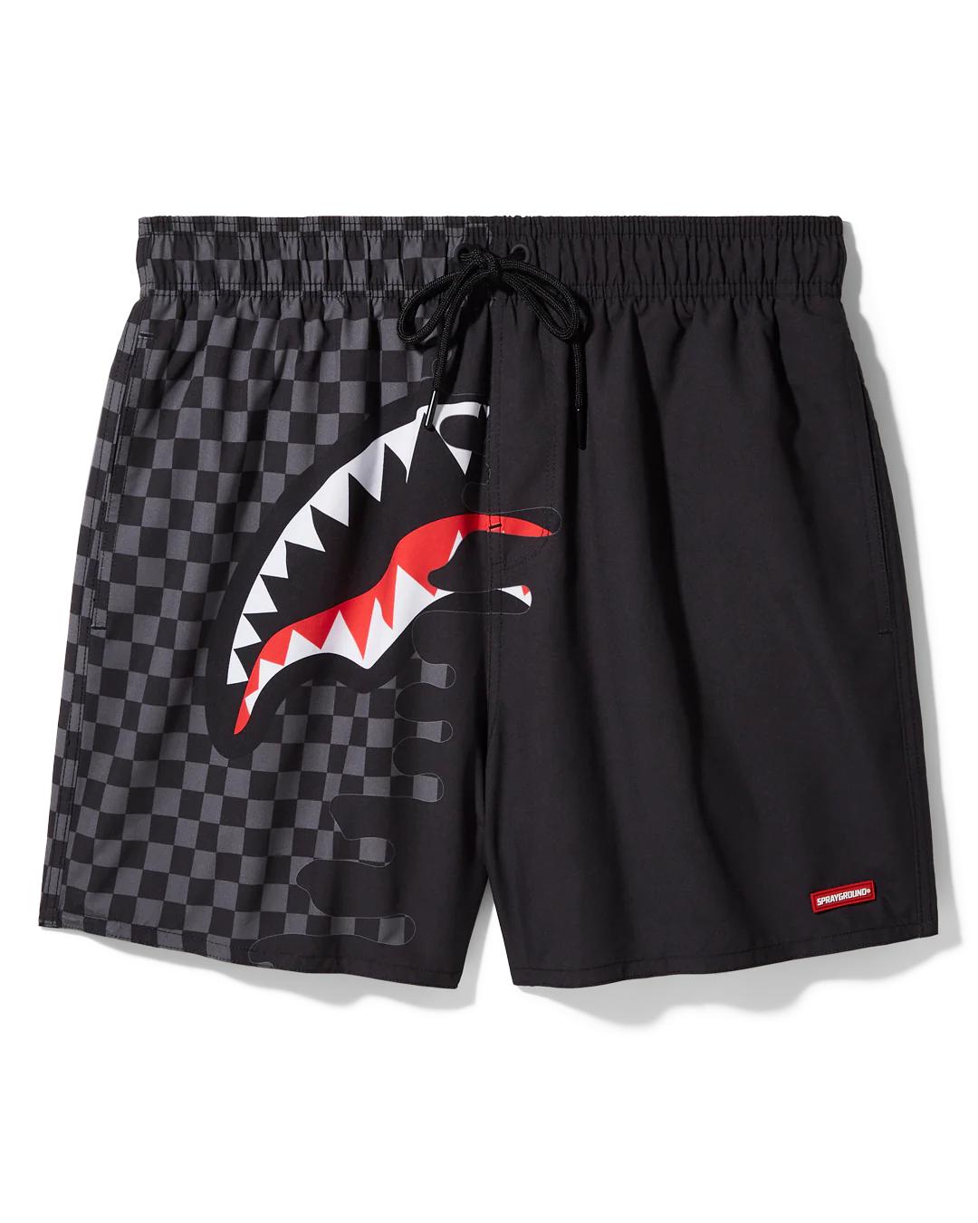 SPEED SHARK SIDE SWIPE SWIM SHORTS
