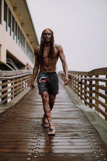 SPEED SHARK SIDE SWIPE SWIM SHORTS