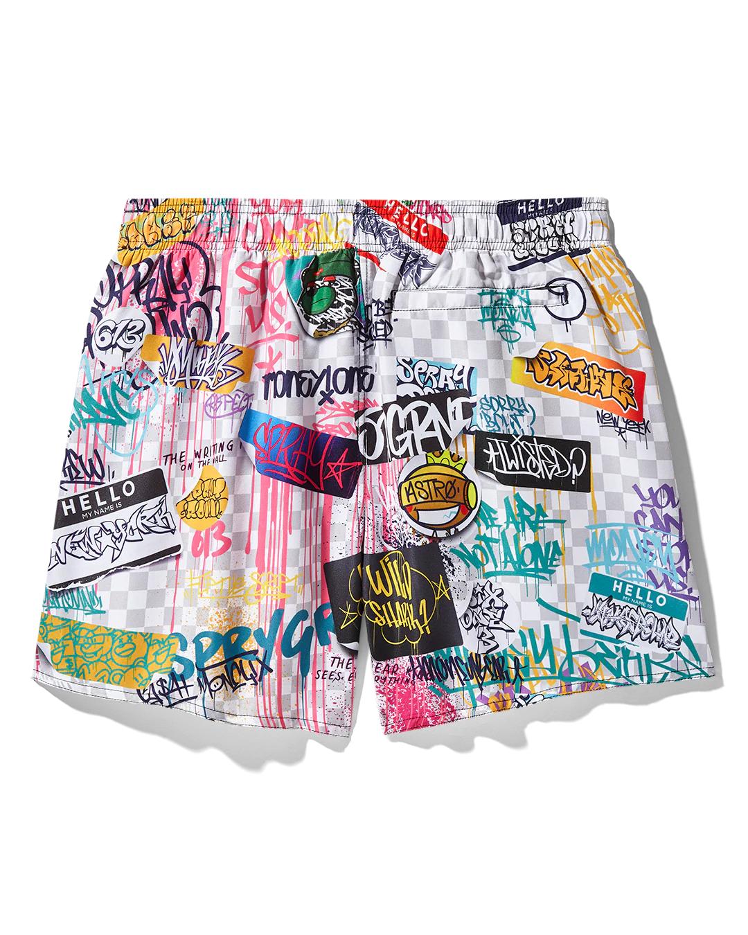 CREATE ANOTHER DAY SWIM SHORTS