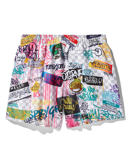 CREATE ANOTHER DAY SWIM SHORTS