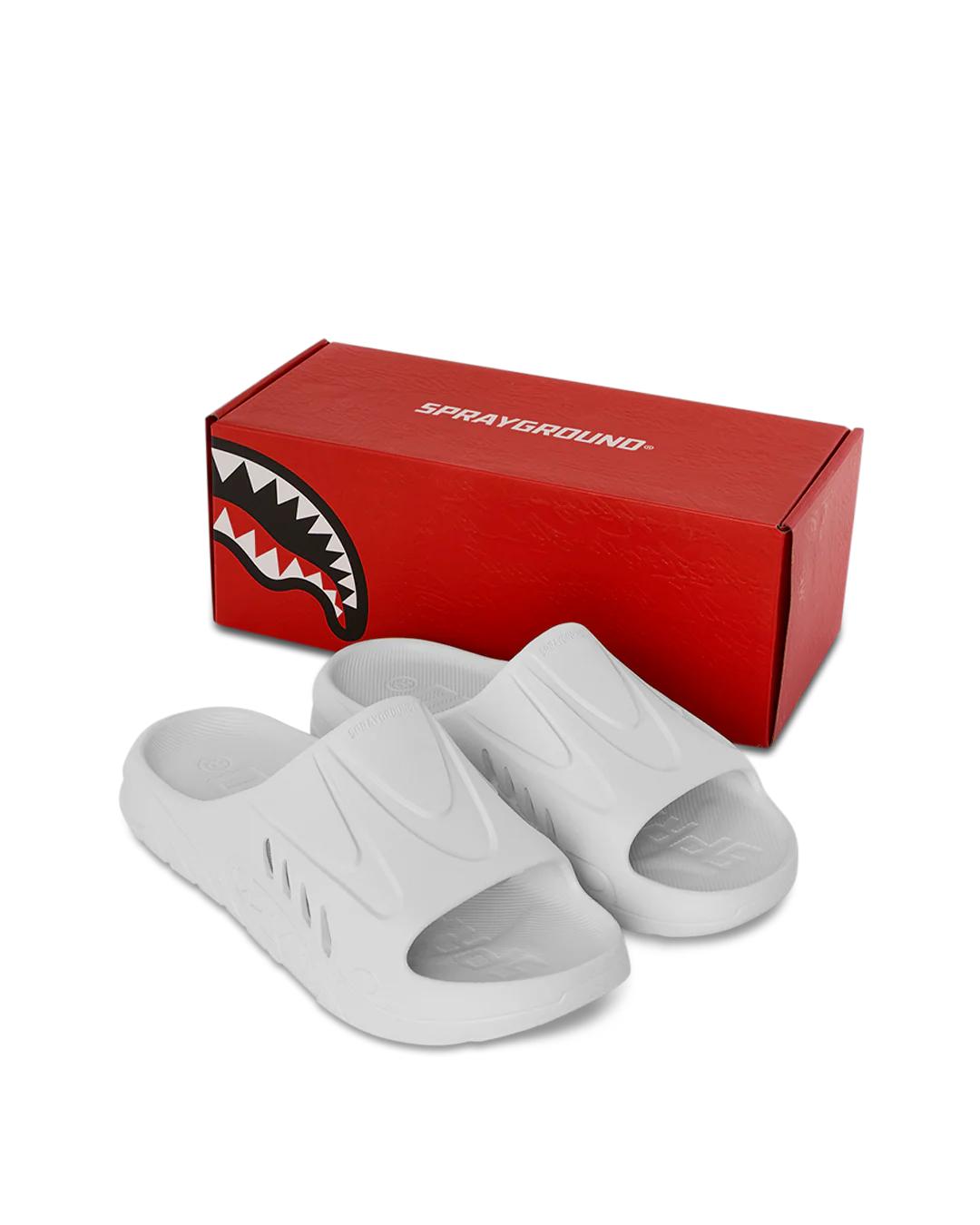 SHARK SLIDE (WHT)