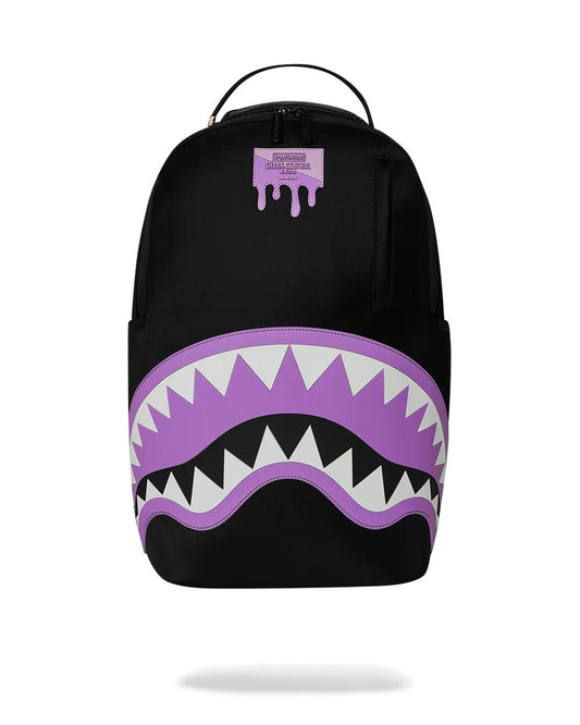 SHARK CENTRAL PASSPORT (PURPLE) BACKPACK