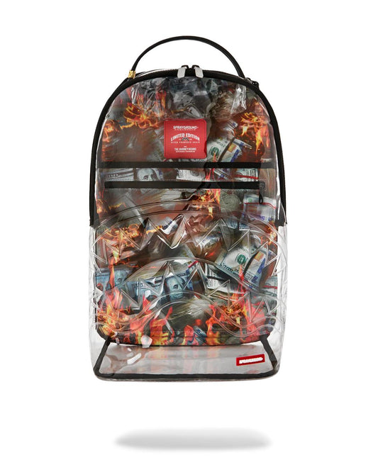 STAY UP - CLEAR BACKPACK