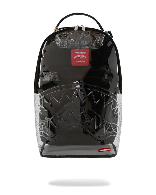 SHARK CENTRAL - CLEAR BACKPACK