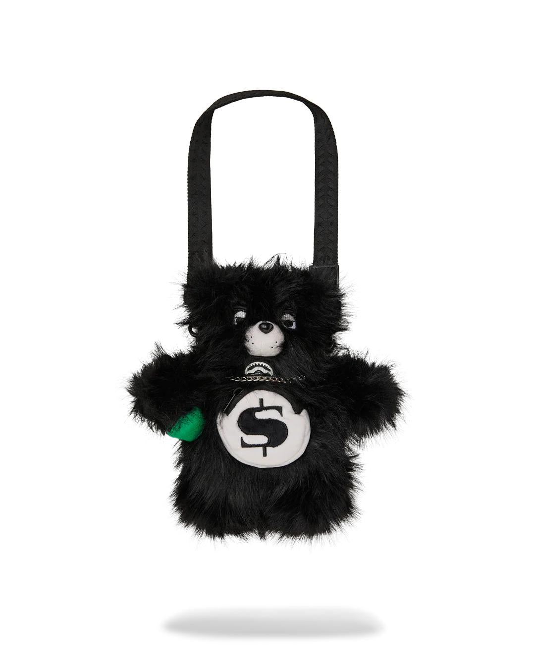 FURZILLA SHARK (NIGHT) BEAR CUB CROSSBODY