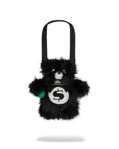 FURZILLA SHARK (NIGHT) BEAR CUB CROSSBODY
