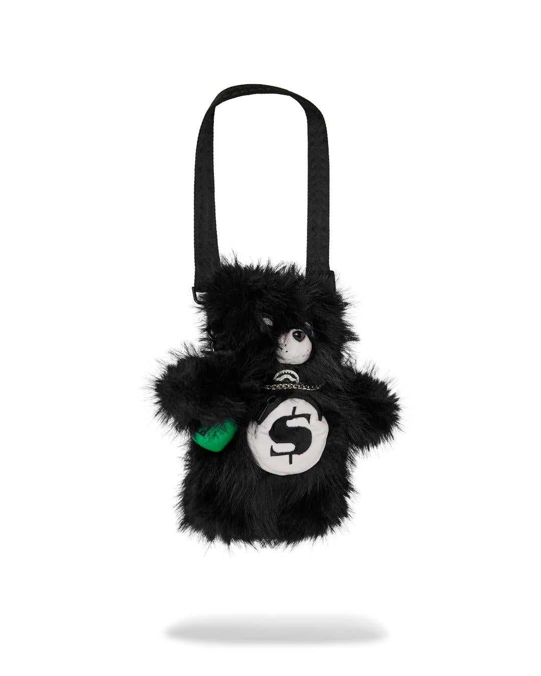 FURZILLA SHARK (NIGHT) BEAR CUB CROSSBODY