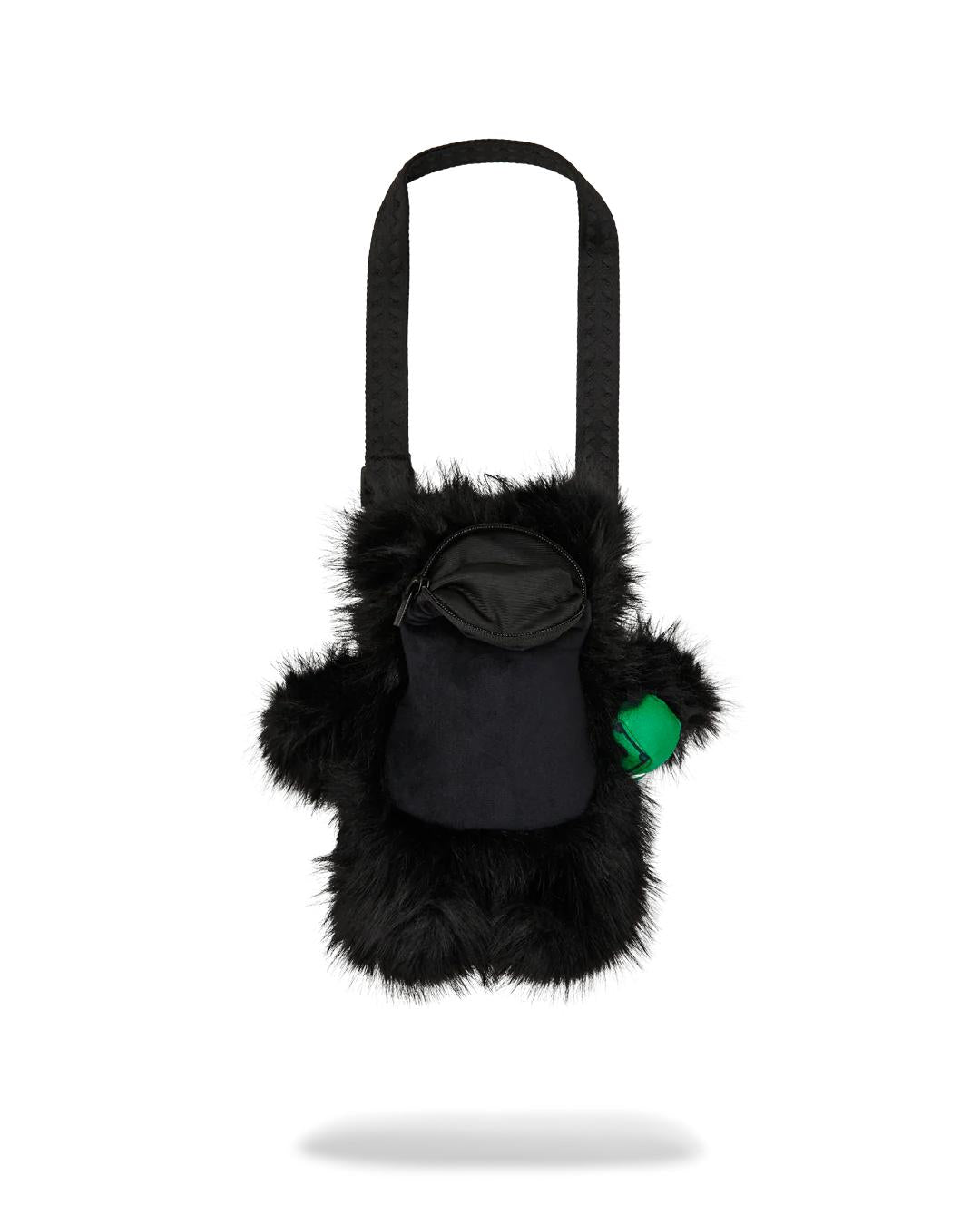 FURZILLA SHARK (NIGHT) BEAR CUB CROSSBODY