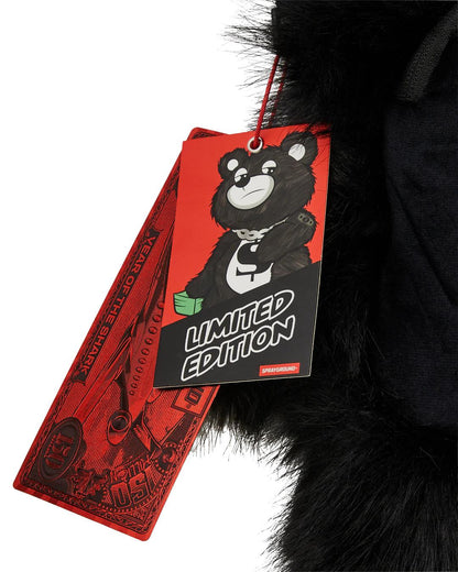 FURZILLA SHARK (NIGHT) BEAR CUB CROSSBODY