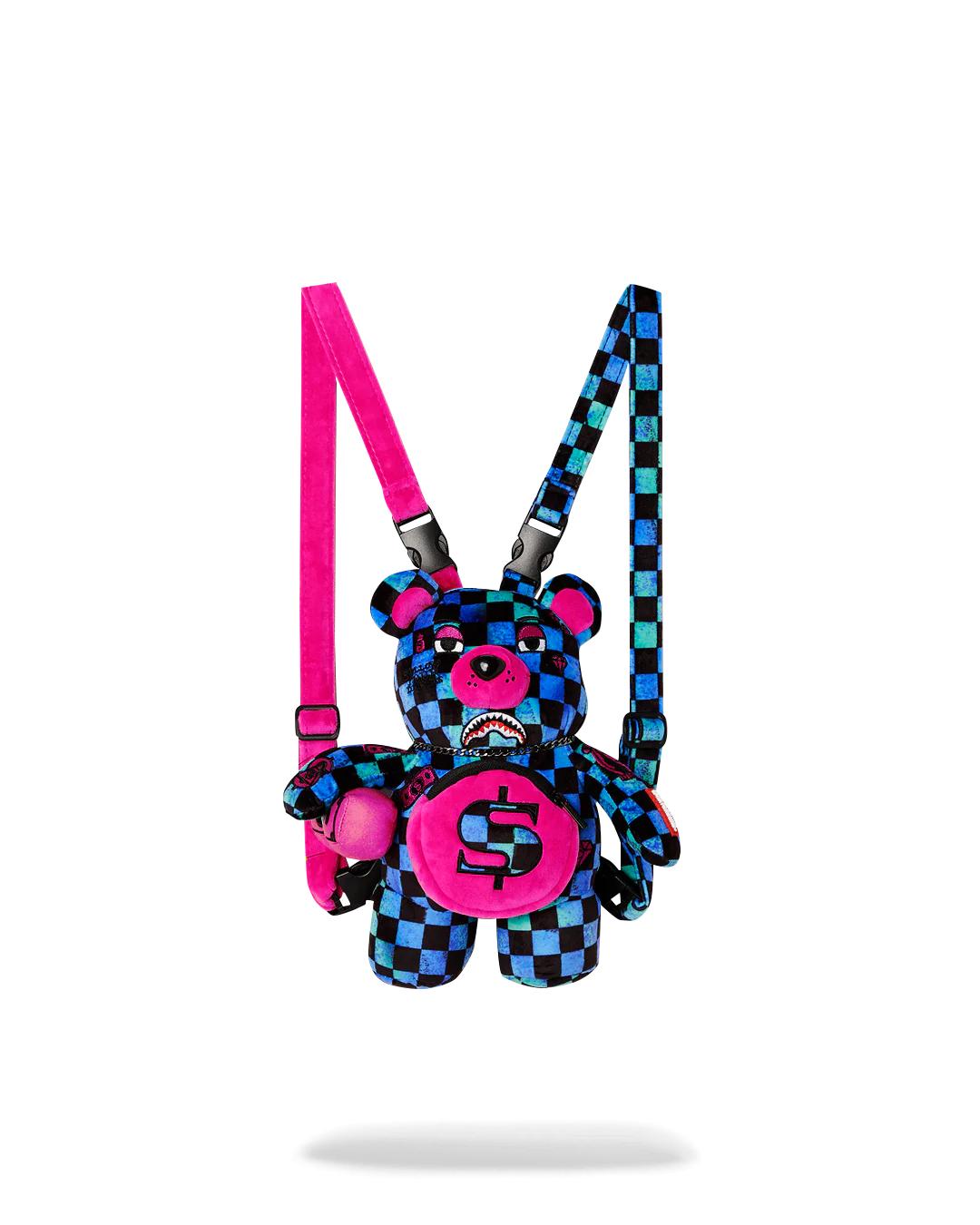 LUMINOUS HYPOTHESIS BEAR CUB BACKPACK
