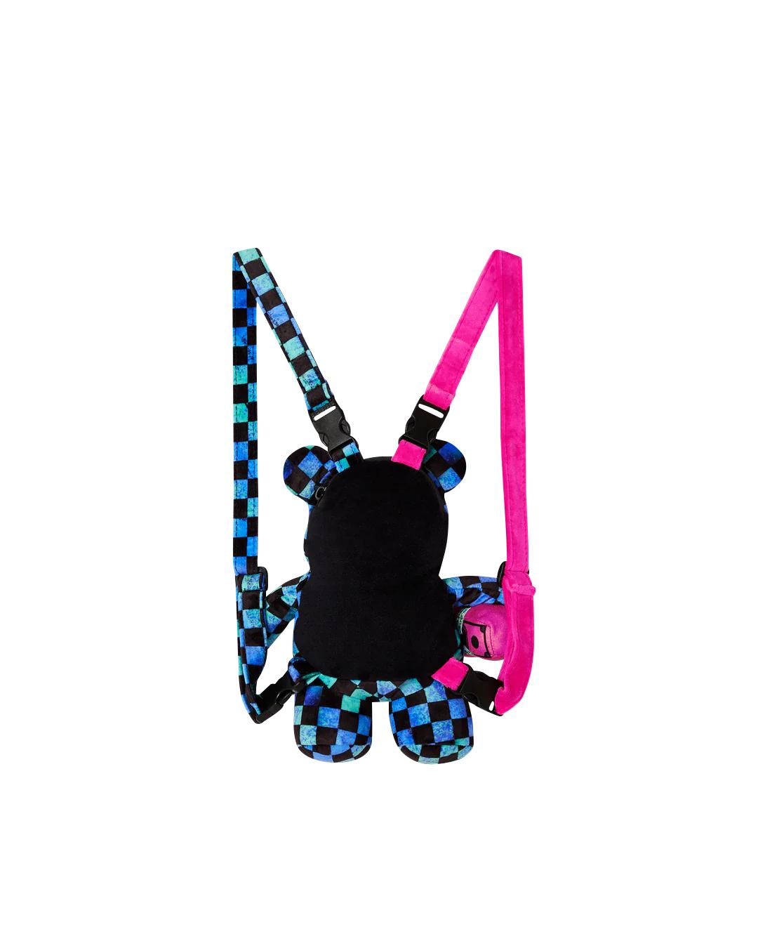 LUMINOUS HYPOTHESIS BEAR CUB BACKPACK