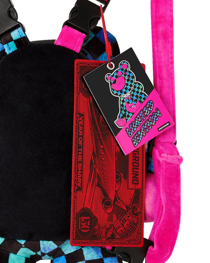 LUMINOUS HYPOTHESIS BEAR CUB BACKPACK